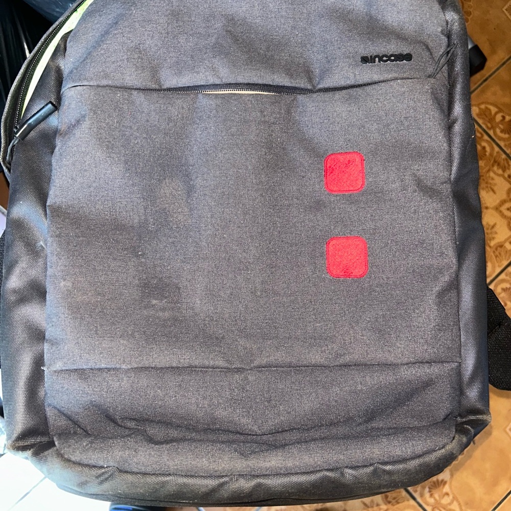 Incase designs backpack